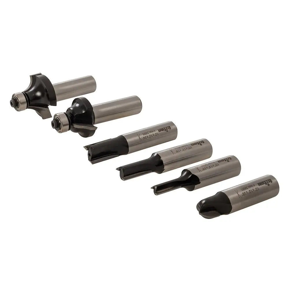 Triton 1/2" Router Kit 6pce 414040  White Rose Tools