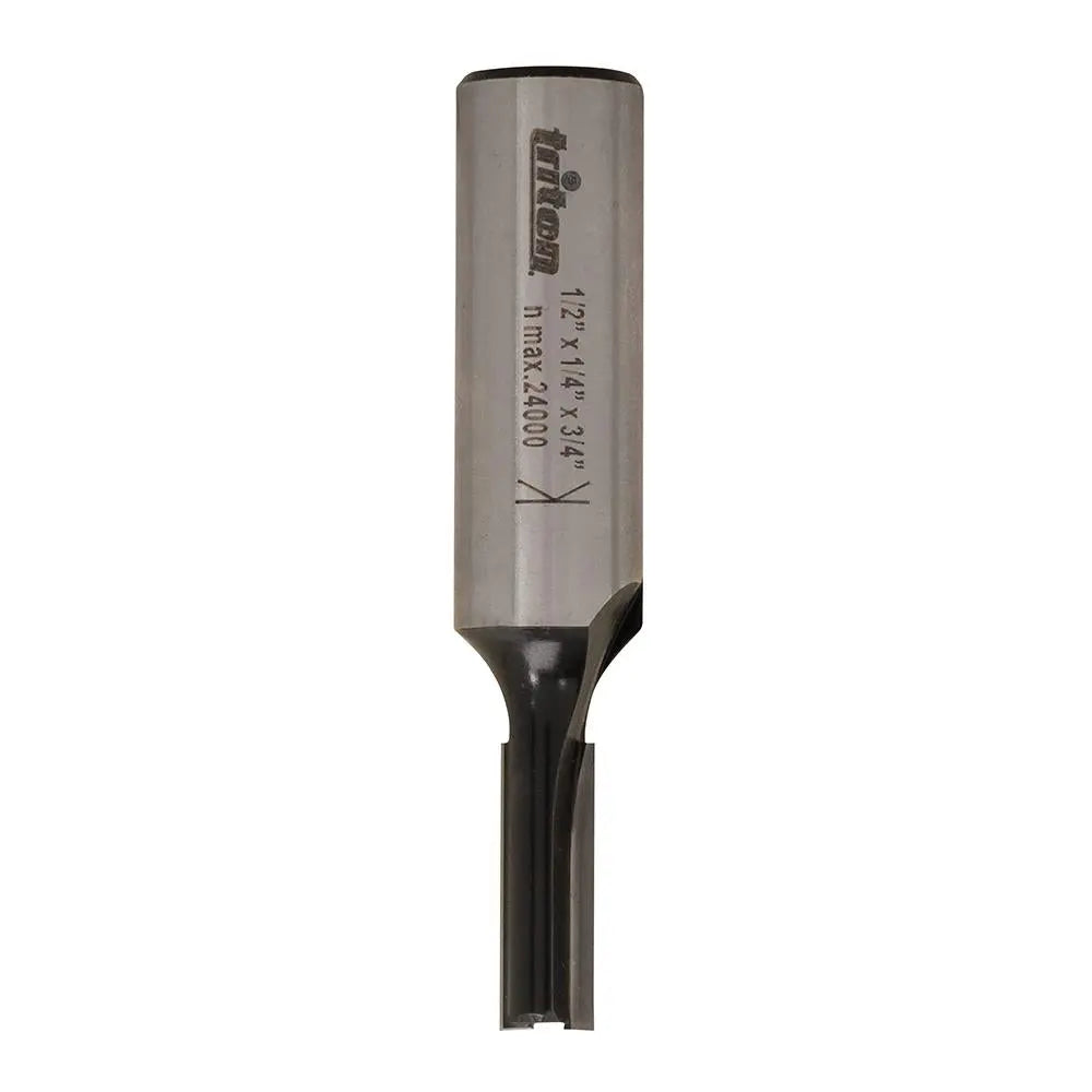 Triton 1/2" Shank Straight Imperial Cutter Router Bits 