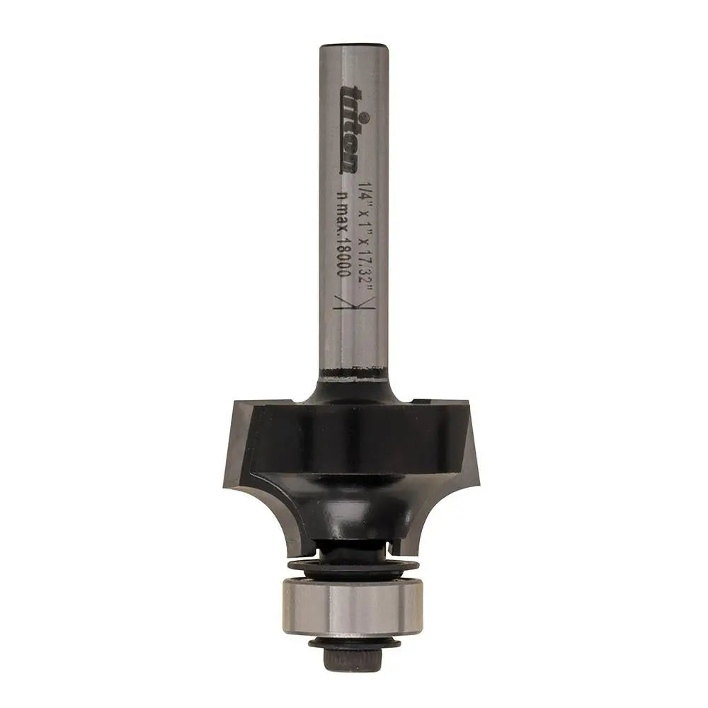 Triton 1/4" Round Over Cutter Router Bits 