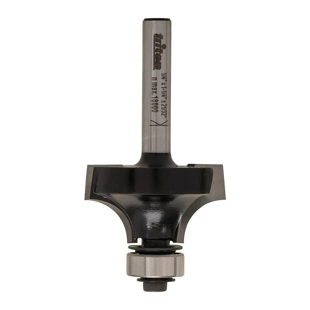 Triton 1/4" Round Over Cutter Router Bits 