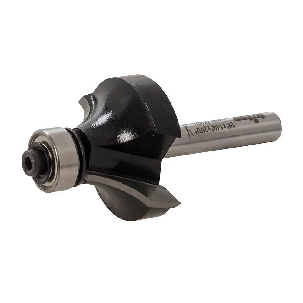 Triton 1/4" Round Over Cutter Router Bits 