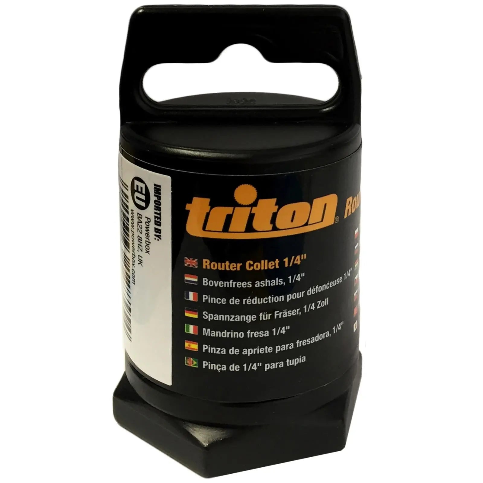 Triton 1/4" Router Collet JOF001 MOF001 TRA001 Woodwork Jig Power Tools 