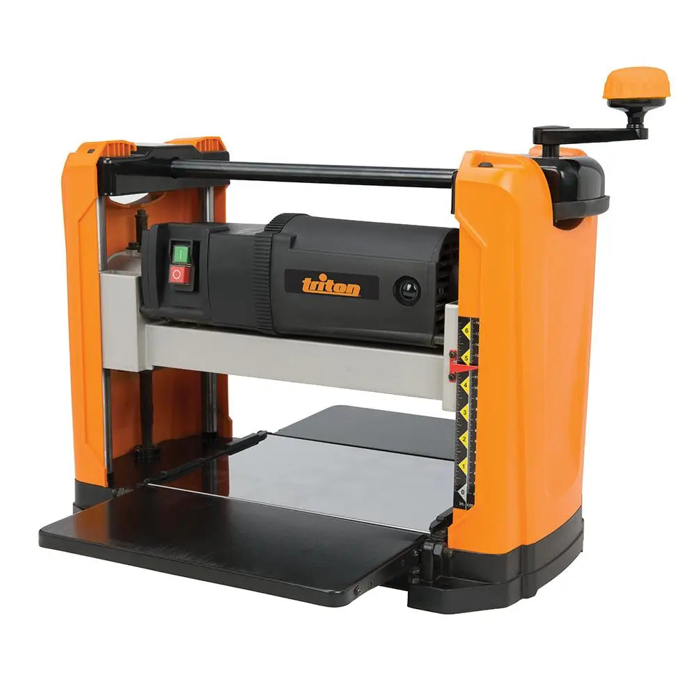 Triton 1100W Thicknesser 317mm TPT125 583534  White Rose Tools