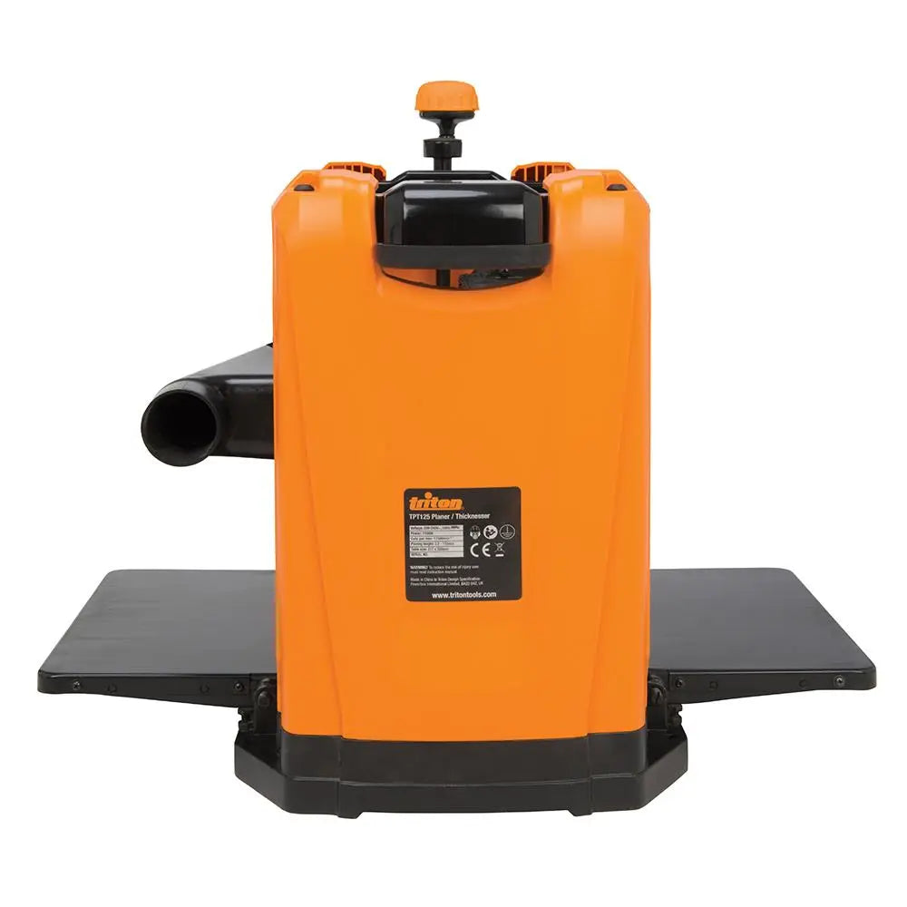 Triton 1100W Thicknesser 317mm TPT125 583534  White Rose Tools