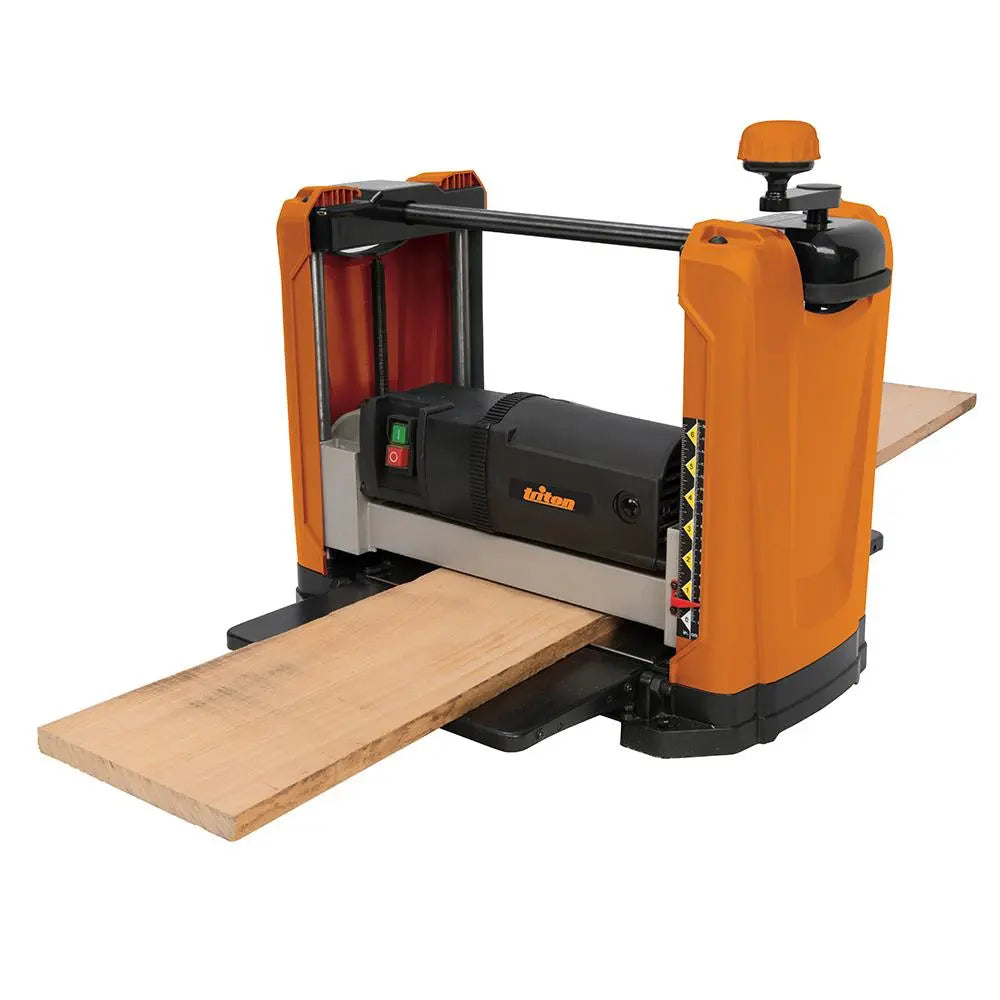 Triton 1100W Thicknesser 317mm TPT125 583534  White Rose Tools
