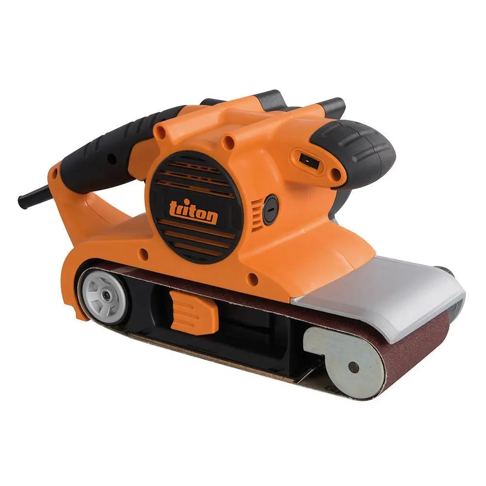Triton 1200W Belt Sander 100mm T41200BS 490239  White Rose Tools