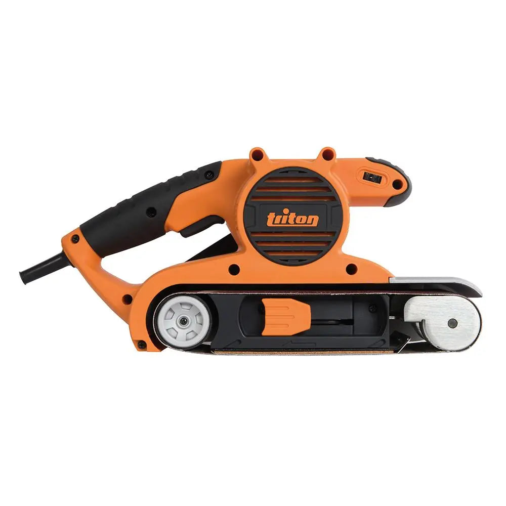 Triton 1200W Belt Sander 100mm T41200BS 490239  White Rose Tools