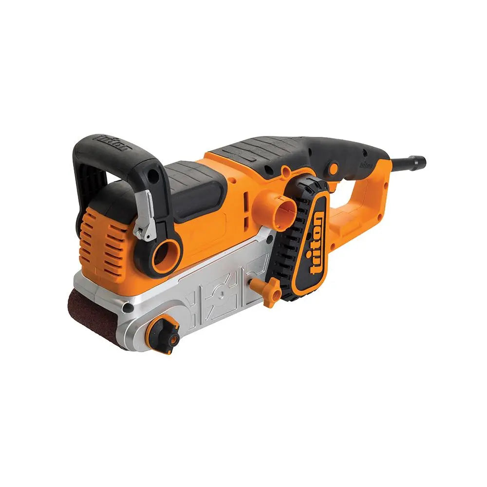Triton 1200W Belt Sander 75mm TA1200BS 330125  White Rose Tools