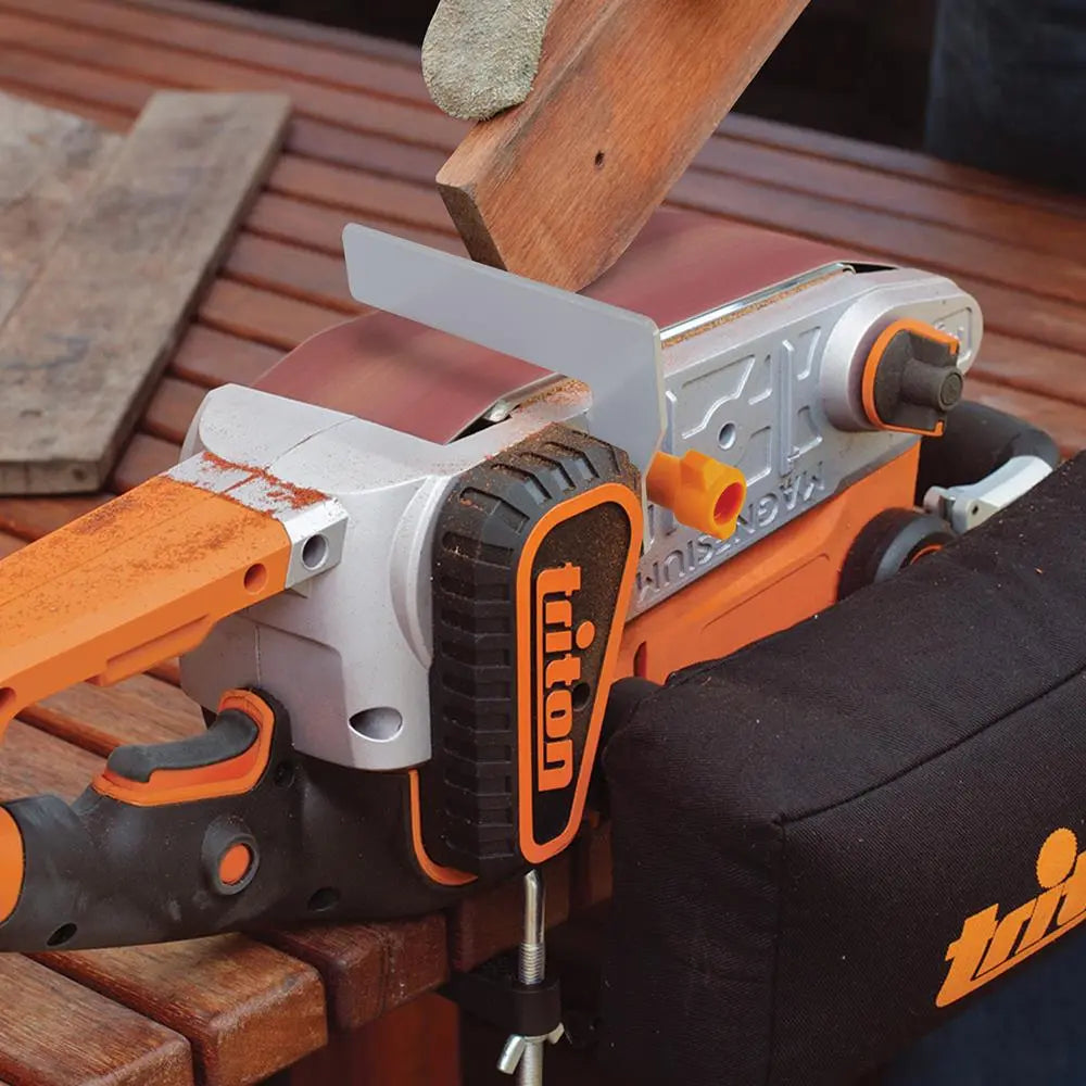 Triton 1200W Belt Sander 75mm TA1200BS 330125  White Rose Tools