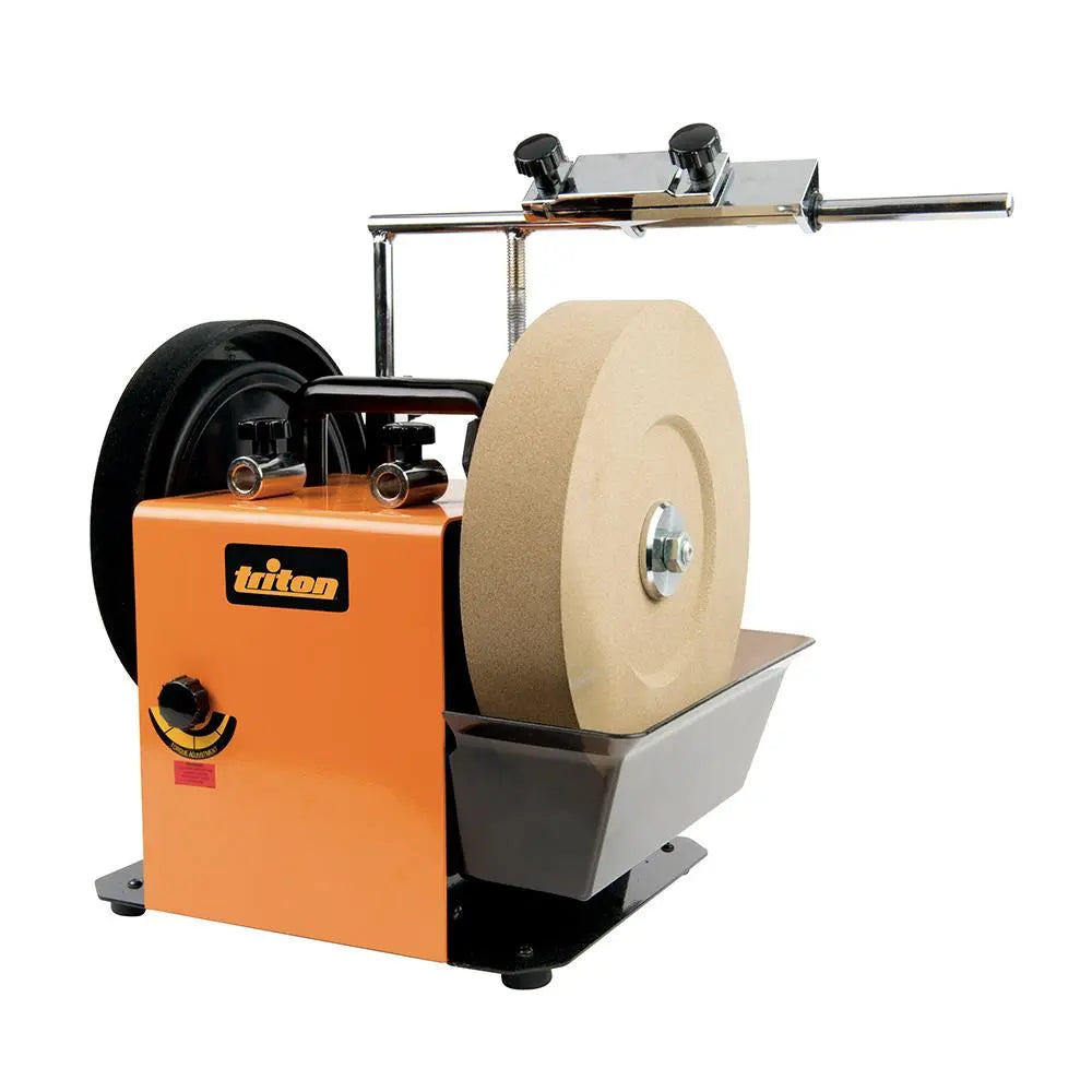 Triton 120W Whetstone Sharpener TWSS10 949257  White Rose Tools