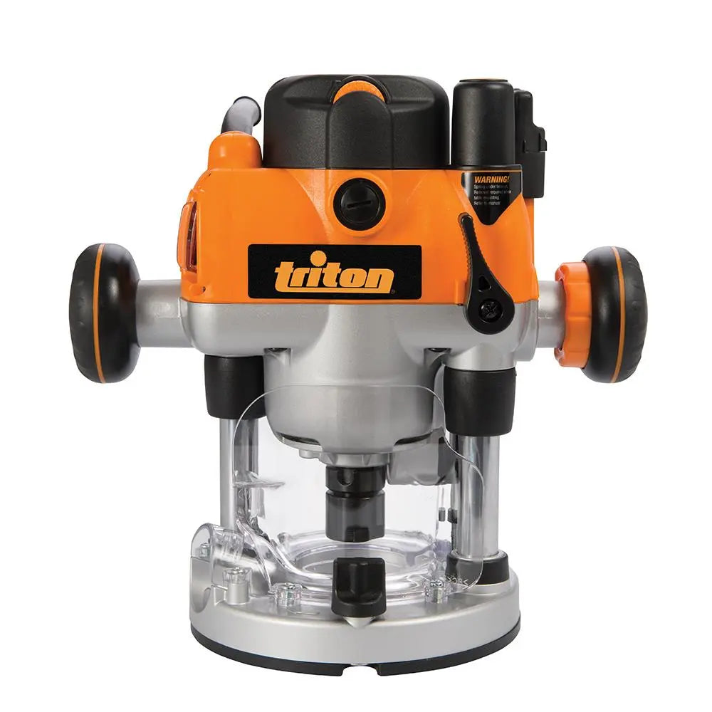 Triton Router Machine Triton 1400W Dual Mode Precision Plunge Router MOF001 330085 - White