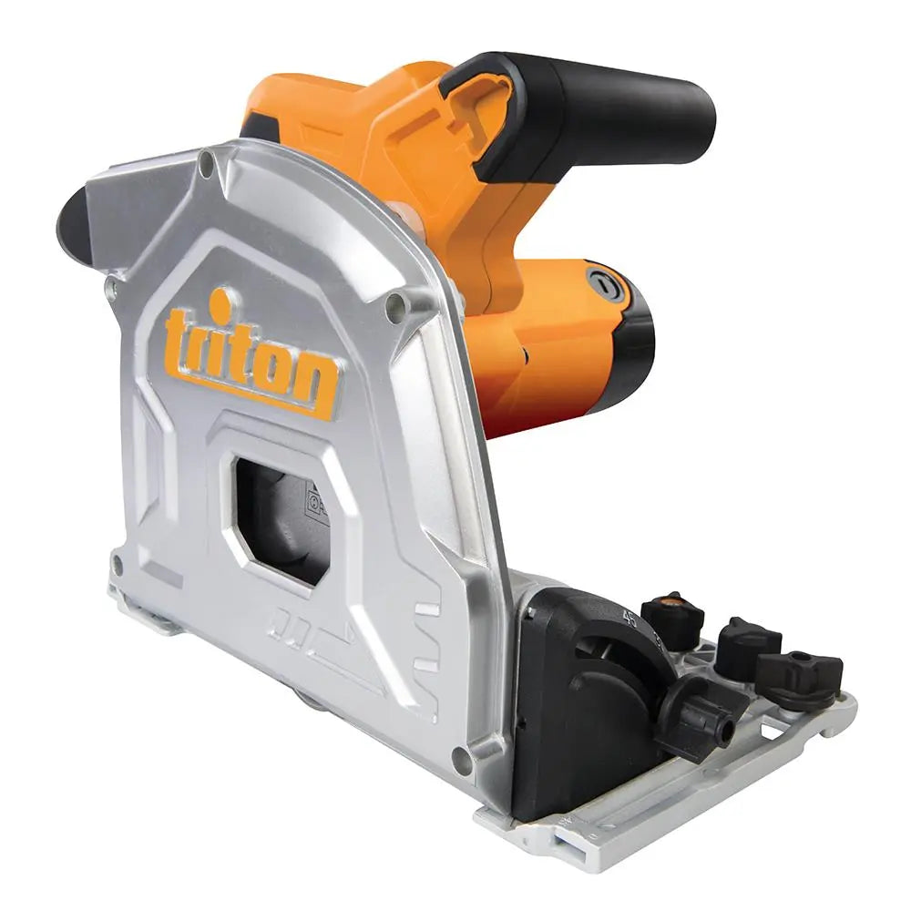 Triton 1400W Track Saw Kit 185mm 4pce TTS185KIT 534156  White Rose Tools