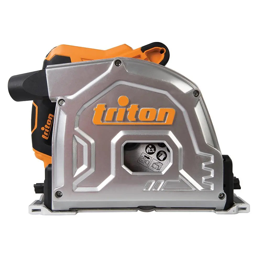 Triton 1400W Track Saw Kit 185mm 4pce TTS185KIT 534156  White Rose Tools