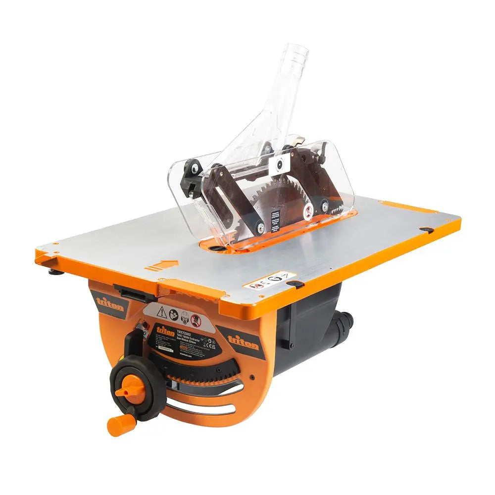 Triton 1800W Contractor Saw Module 254mm TWX7CS002 386907  White Rose Tools