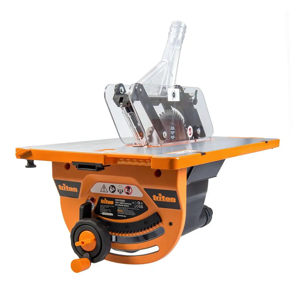 Triton 1800W Contractor Saw Module 254mm TWX7CS002 386907  White Rose Tools