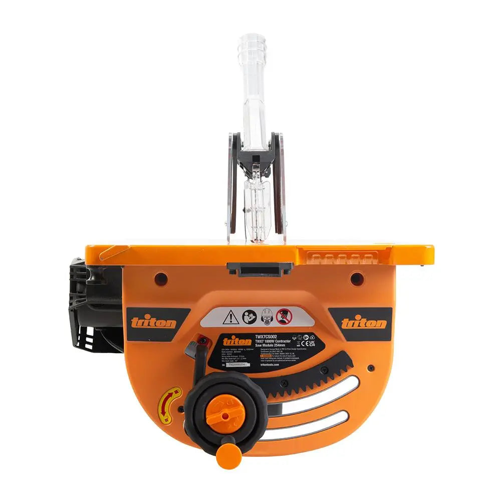 Triton 1800W Contractor Saw Module 254mm TWX7CS002 386907  White Rose Tools