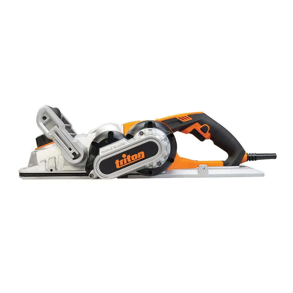 Triton 1800W Triple Blade Planer 180mm TPL180B 982168  White Rose Tools