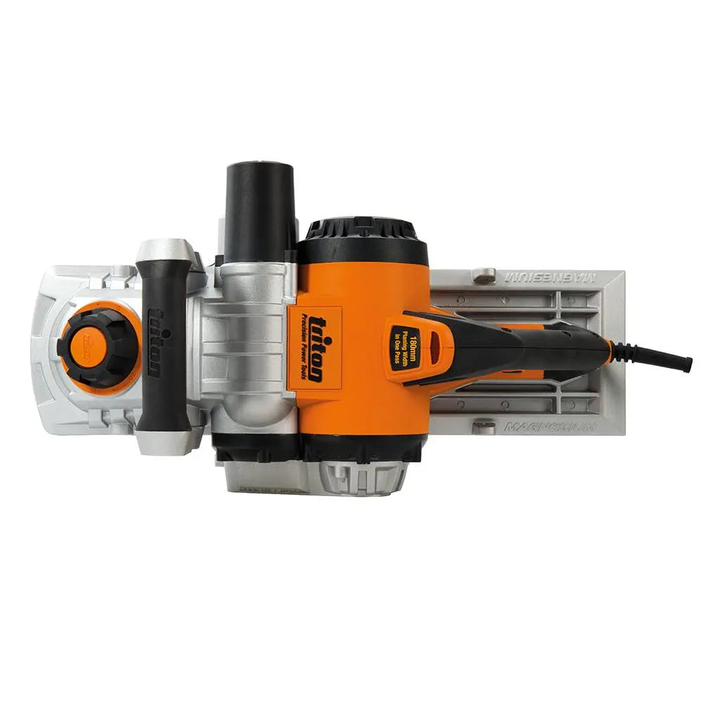 Triton 1800W Triple Blade Planer 180mm TPL180B 982168  White Rose Tools