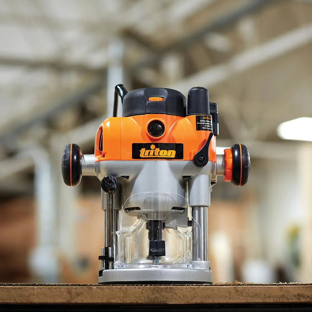 Triton 2400W Dual Mode Precision Plunge Router TRA001 330165  White Rose Tools