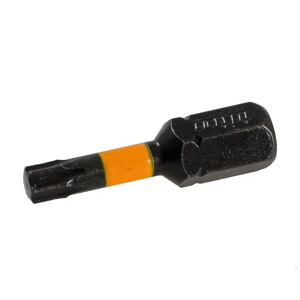 Triton 25 Piece Impact Bit Sets 25mm Pozi, Phillips, Slotted, Torx Or Square 