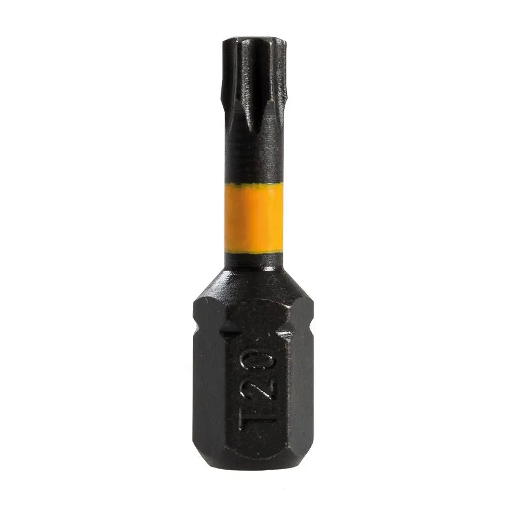 Triton 25 Piece Impact Bit Sets 25mm Pozi, Phillips, Slotted, Torx Or Square 