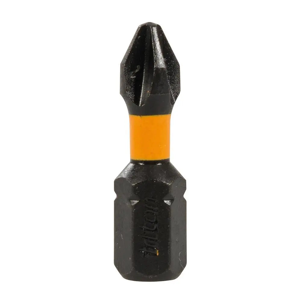 Triton 25 Piece Impact Bit Sets 25mm Pozi, Phillips, Slotted, Torx Or Square 