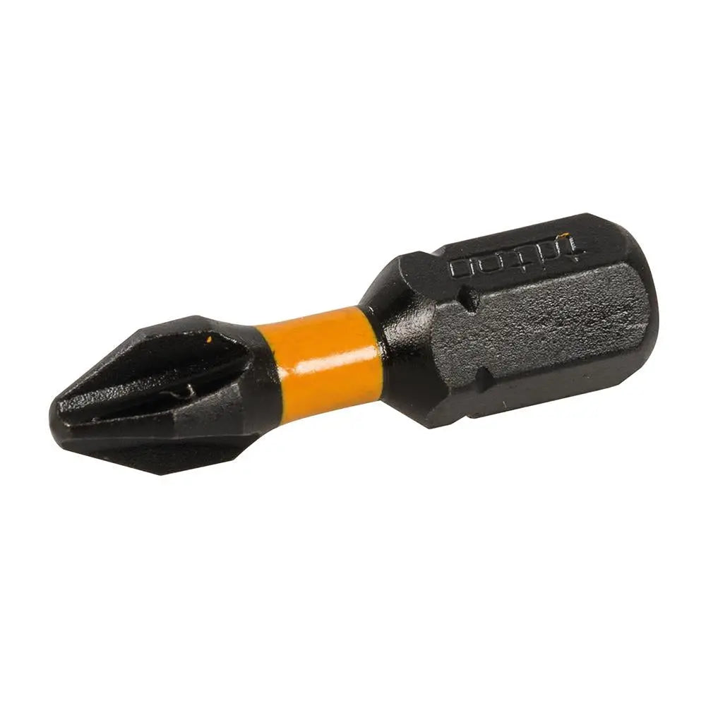 Triton 25 Piece Impact Bit Sets 25mm Pozi, Phillips, Slotted, Torx Or Square 