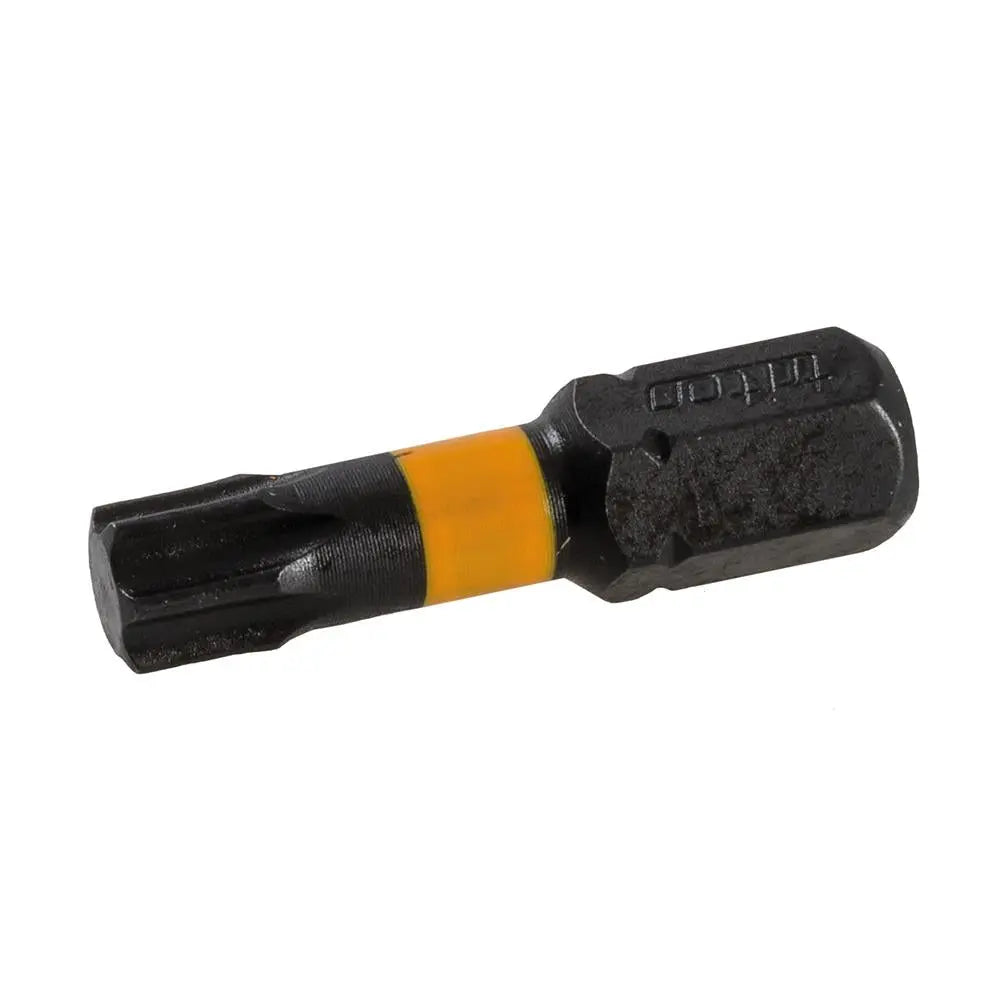 Triton 25 Piece Impact Bit Sets 25mm Pozi, Phillips, Slotted, Torx Or Square 