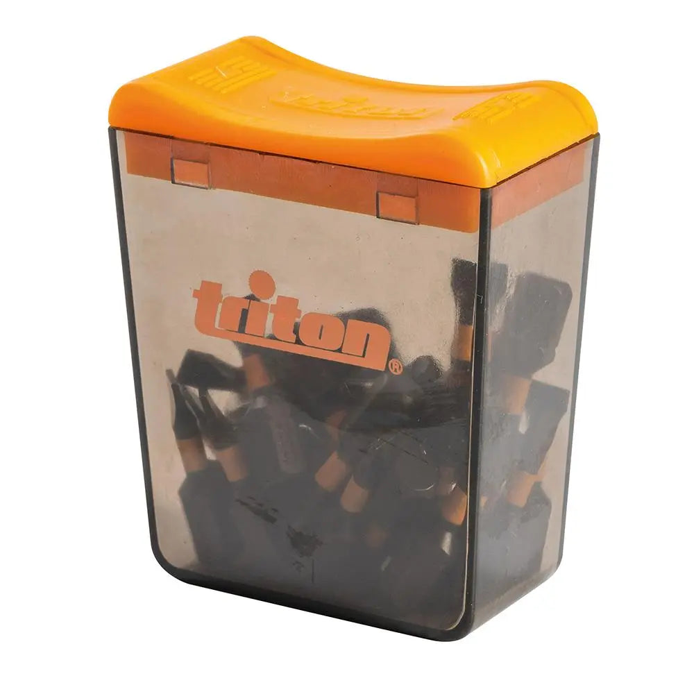 Triton 25 Piece Impact Bit Sets 25mm Pozi, Phillips, Slotted, Torx Or Square 