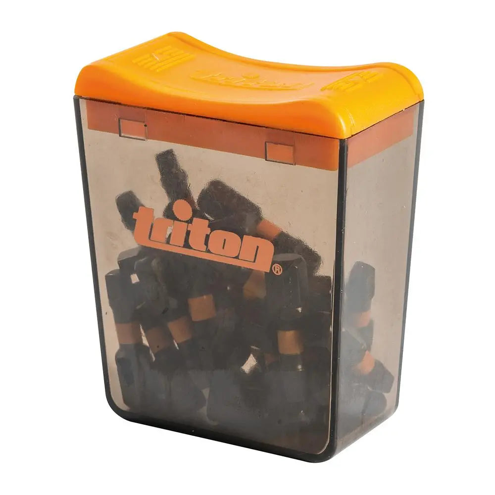 Triton 25 Piece Impact Bit Sets 25mm Pozi, Phillips, Slotted, Torx Or Square 