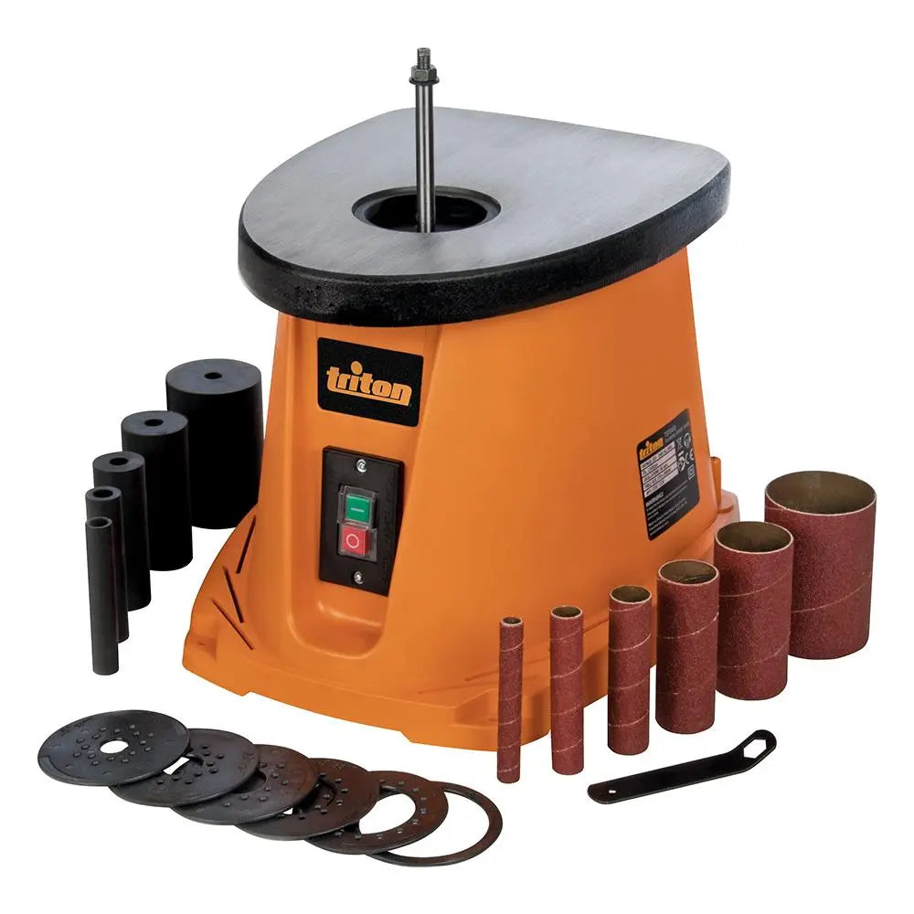 Triton 450W Oscillating Spindle Sander TSPS450 516693  White Rose Tools