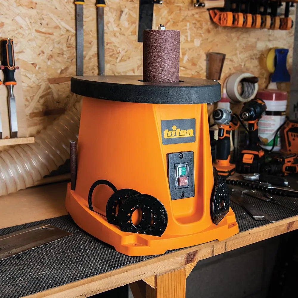 Triton 450W Oscillating Spindle Sander TSPS450 516693  White Rose Tools