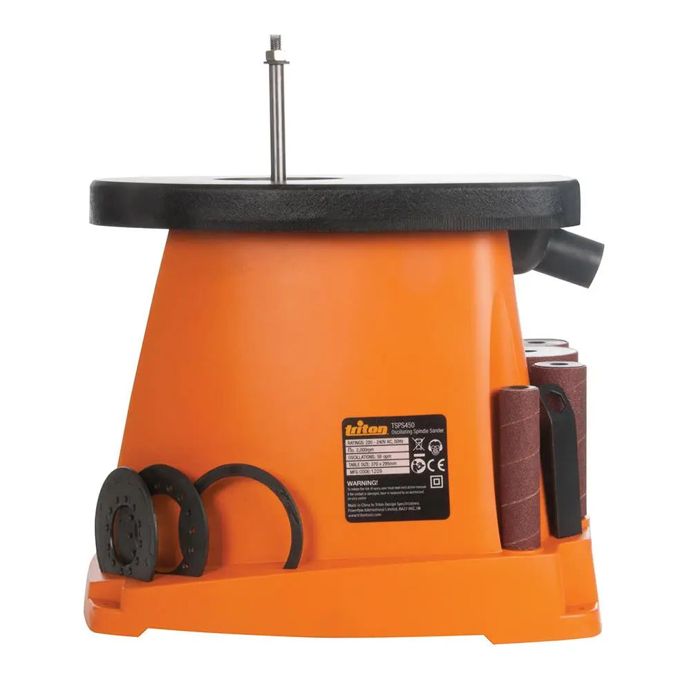 Triton 450W Oscillating Spindle Sander TSPS450 516693  White Rose Tools