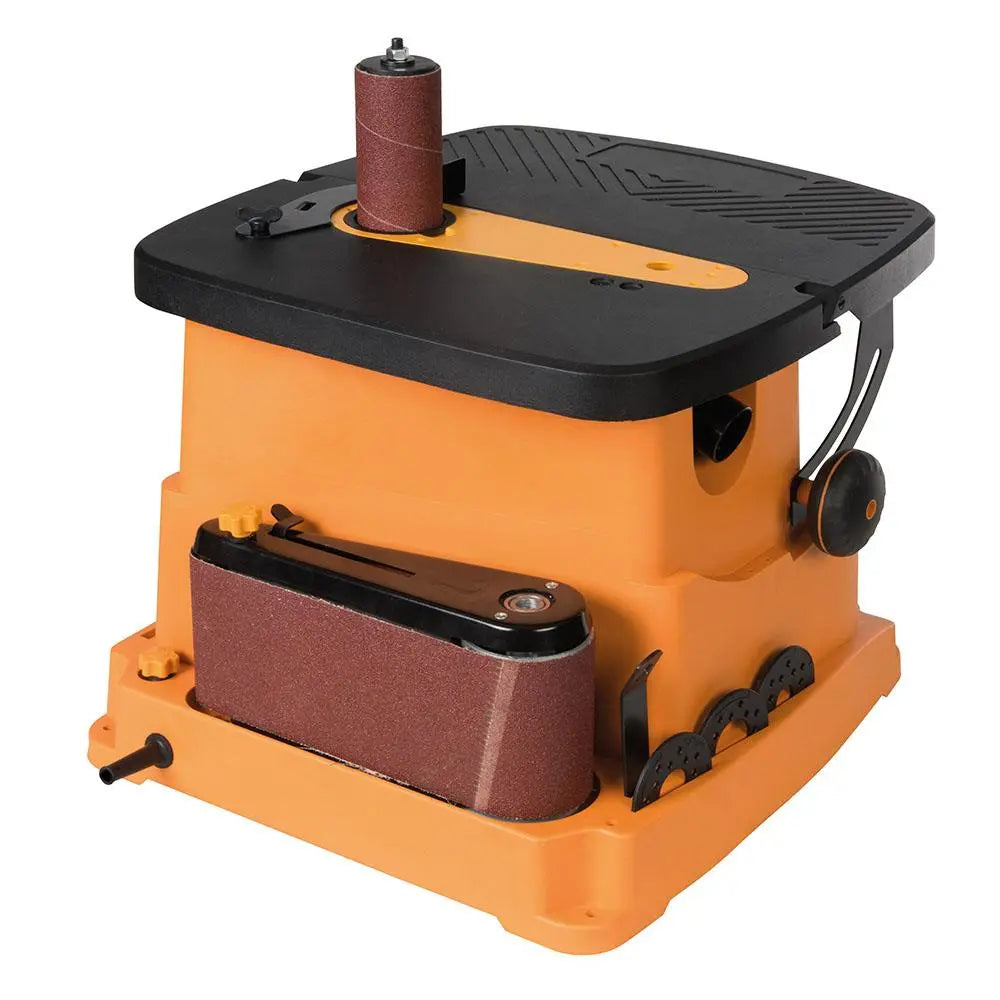 Triton 450W Oscillating Spindle & Belt Sander TSPST450 977604  White Rose Tools