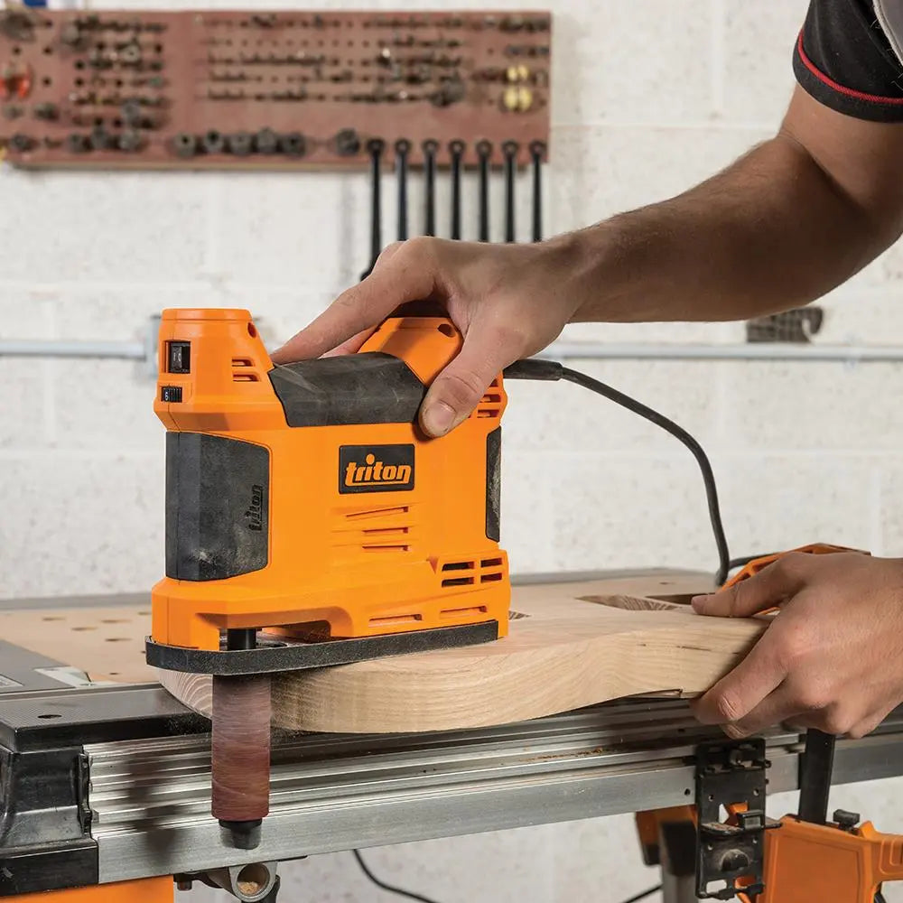 Triton 650W Portable Oscillating Spindle Sander TSPSP650 949538  White Rose Tools