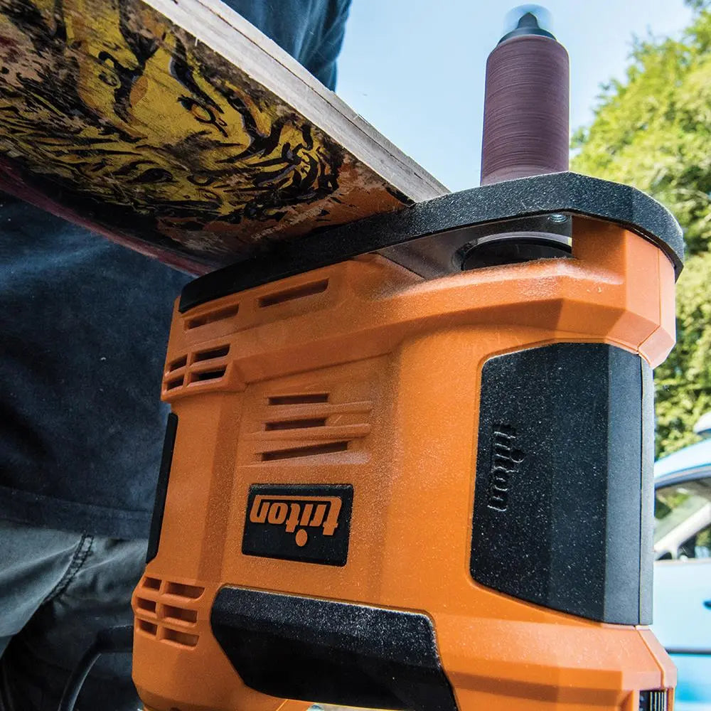 Triton 650W Portable Oscillating Spindle Sander TSPSP650 949538  White Rose Tools
