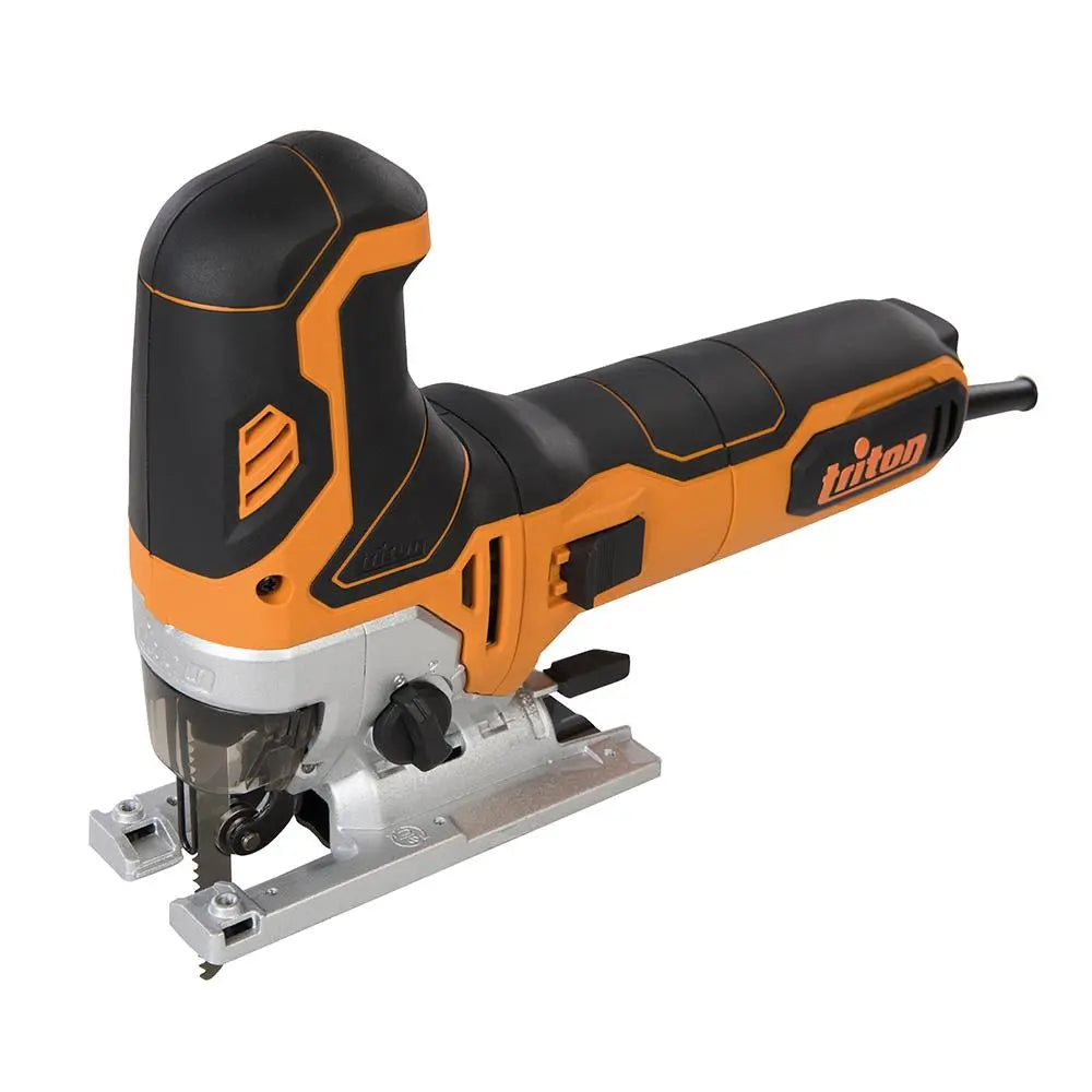 Triton 750W Pendulum Action Jigsaw TJS001 865886  White Rose Tools