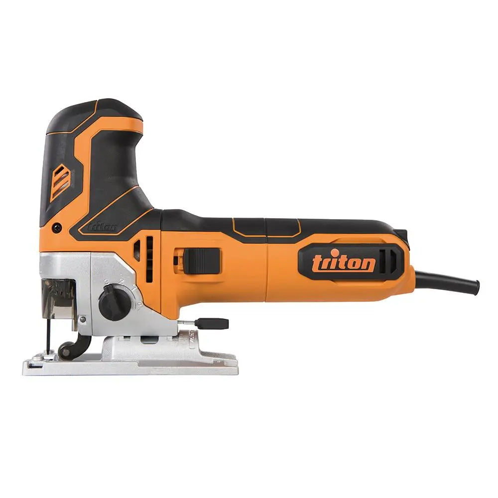 Triton 750W Pendulum Action Jigsaw TJS001 865886  White Rose Tools