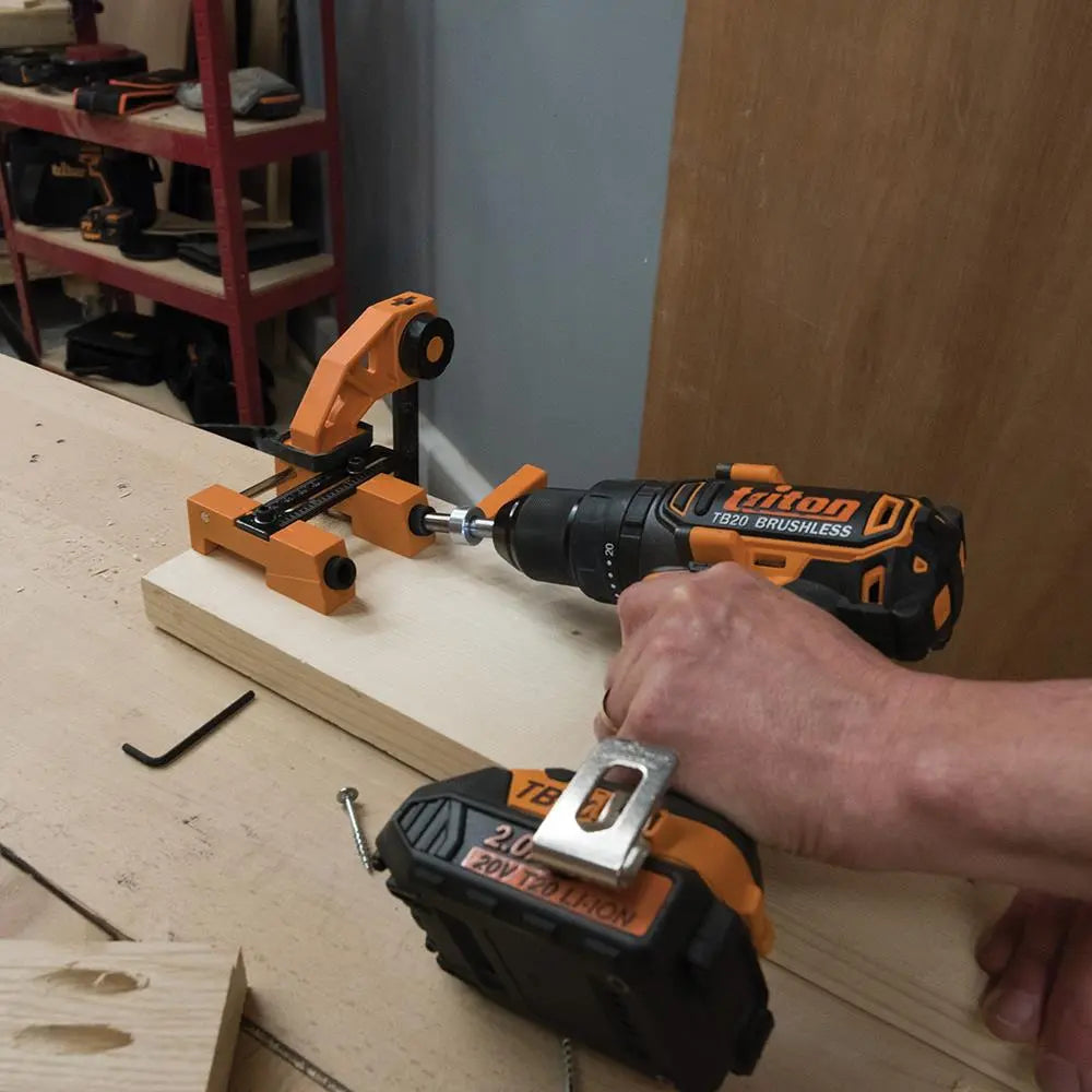 Triton Adjustable Jig TWAJ 463419  White Rose Tools