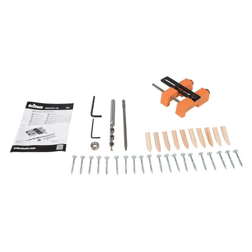 Triton Adjustable Jig TWAJ 463419  White Rose Tools