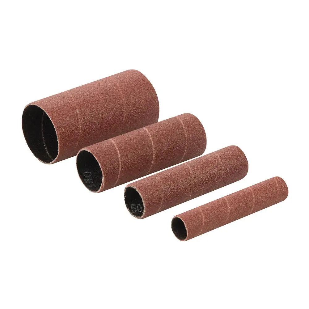 Triton Aluminium Oxide Sanding Sleeves 4pce TSPSS150G4PK 150G 631845  White Rose Tools