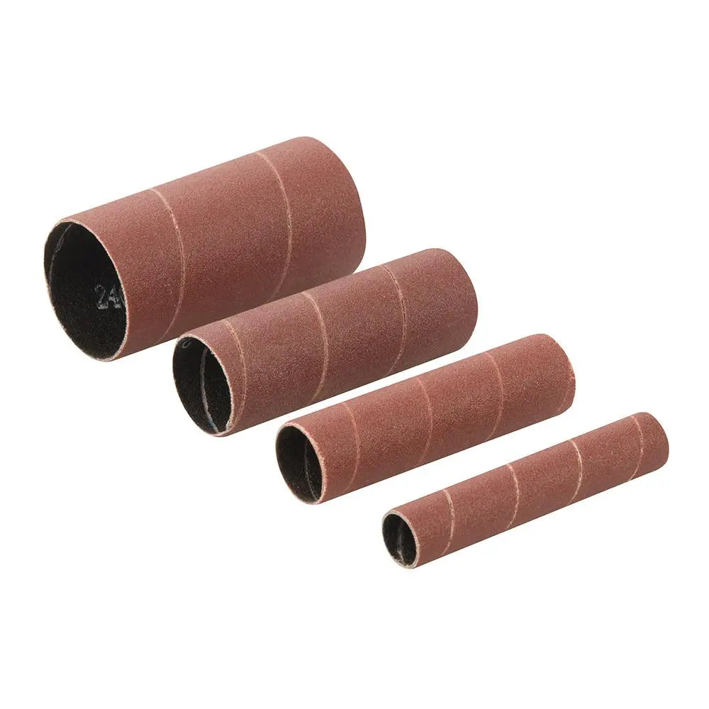 Triton Aluminium Oxide Sanding Sleeves 4pce TSPSS240G4PK 240G 872756  White Rose Tools