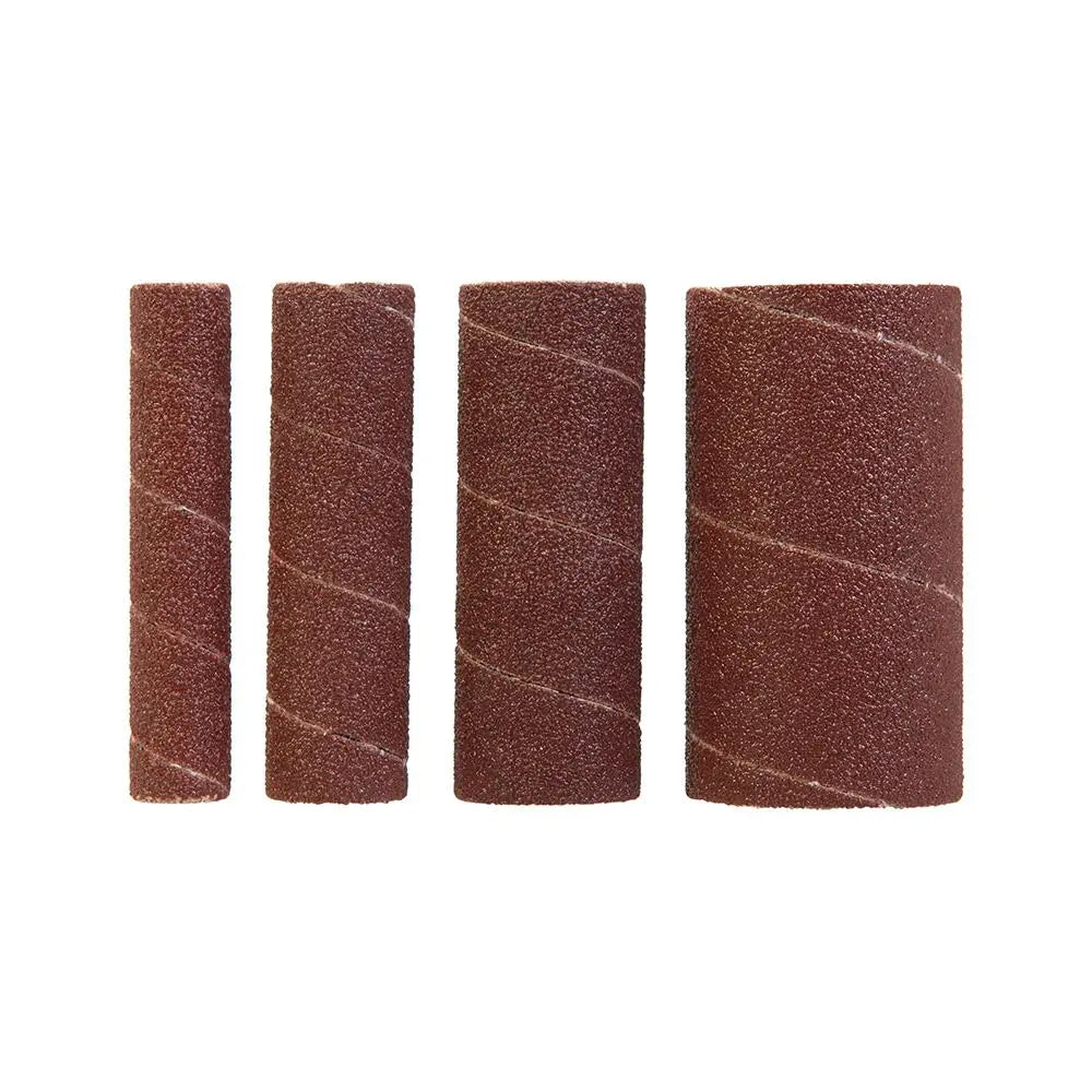 Triton Aluminium Oxide Sanding Sleeves 4pce TSPSS80G4PK 80G 666987  White Rose Tools