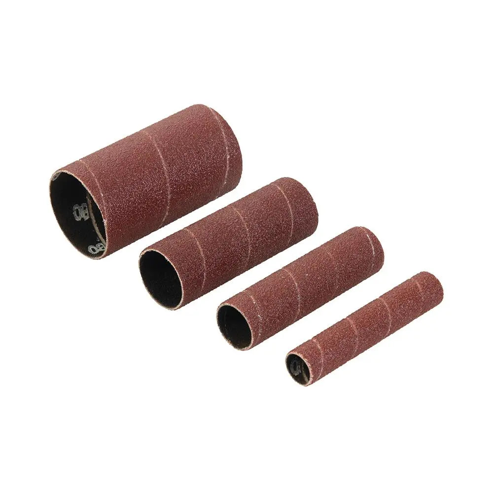 Triton Aluminium Oxide Sanding Sleeves 4pce TSPSS80G4PK 80G 666987  White Rose Tools