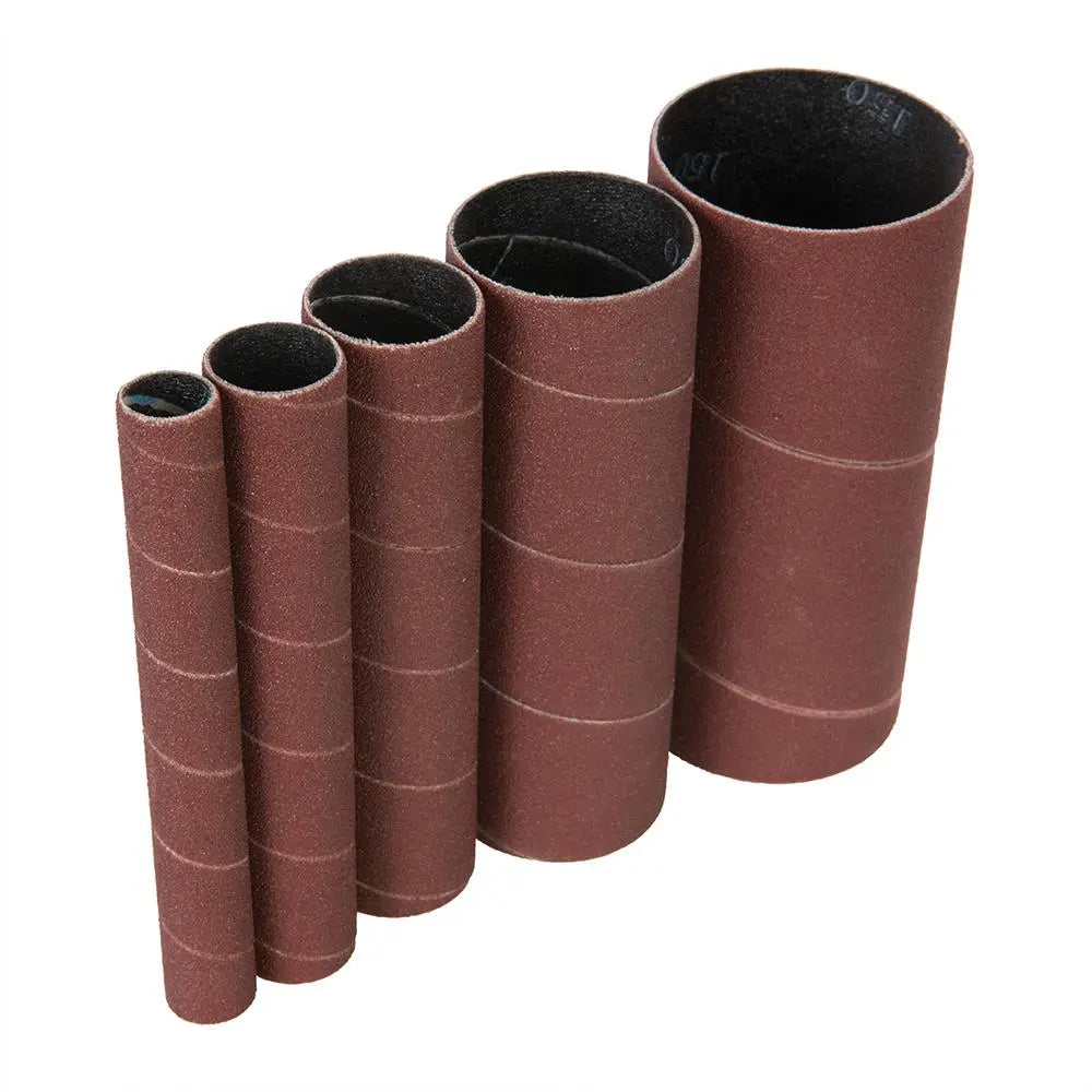 Triton Aluminium Oxide Sanding Sleeves 5pce TSPSS150G5PK 150G 926241  White Rose Tools
