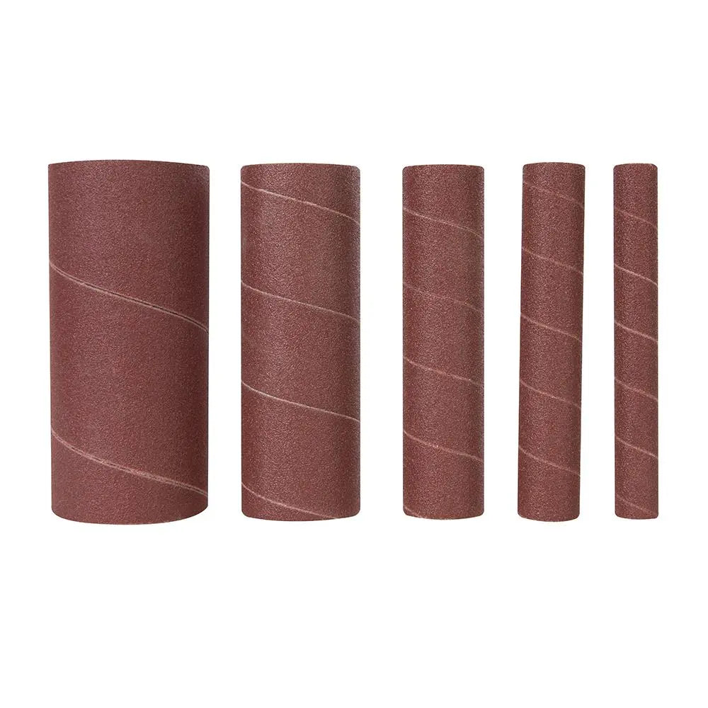 Triton Aluminium Oxide Sanding Sleeves 5pce TSPSS150G5PK 150G 926241  White Rose Tools
