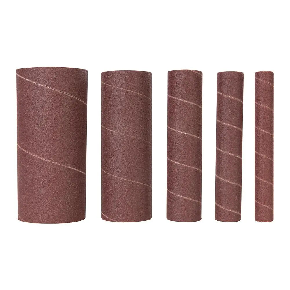 Triton Aluminium Oxide Sanding Sleeves 5pce TSPSS240G5PK 240G 926837  White Rose Tools