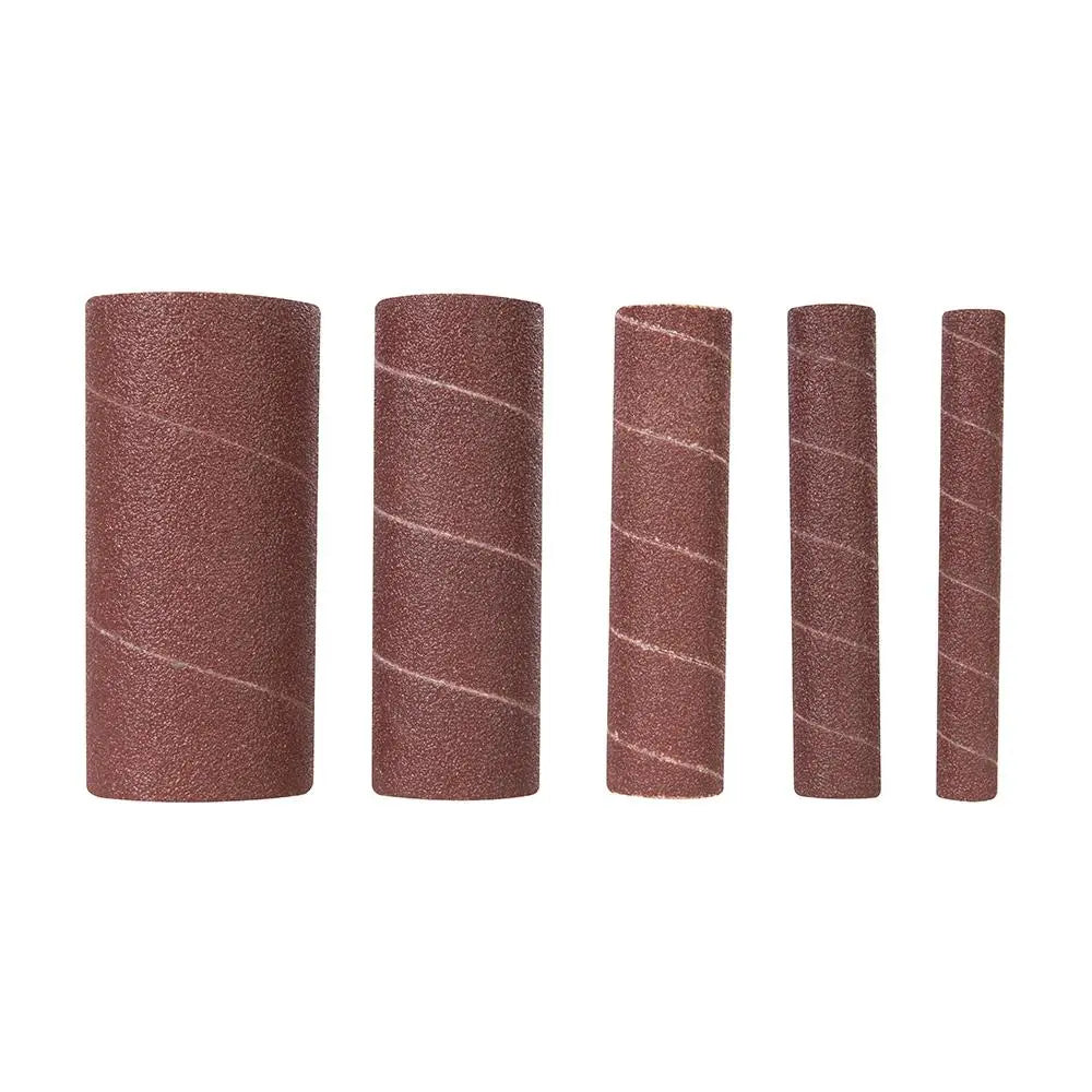 Triton Aluminium Oxide Sanding Sleeves 5pce TSPSS80G5PK 80G 571768  White Rose Tools
