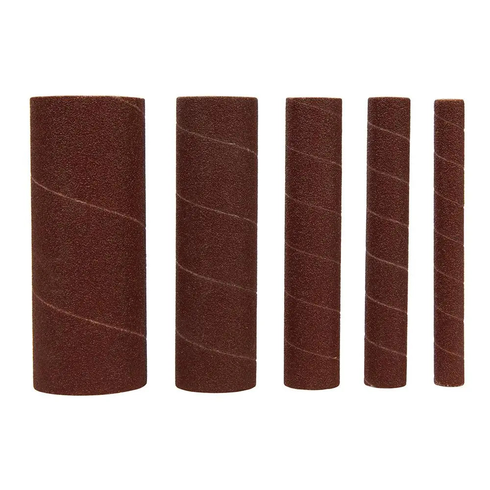Triton Aluminium Oxide Sanding Sleeves 5pce TTSS80G5PK 80G 499195  White Rose Tools