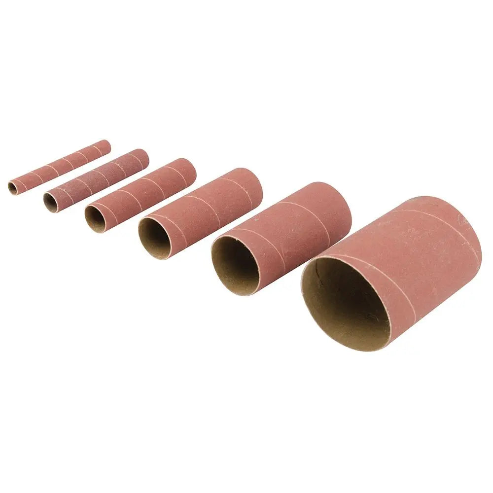 Triton Aluminium Oxide Sanding Sleeves 6pce TSS80G 80G 578665  White Rose Tools